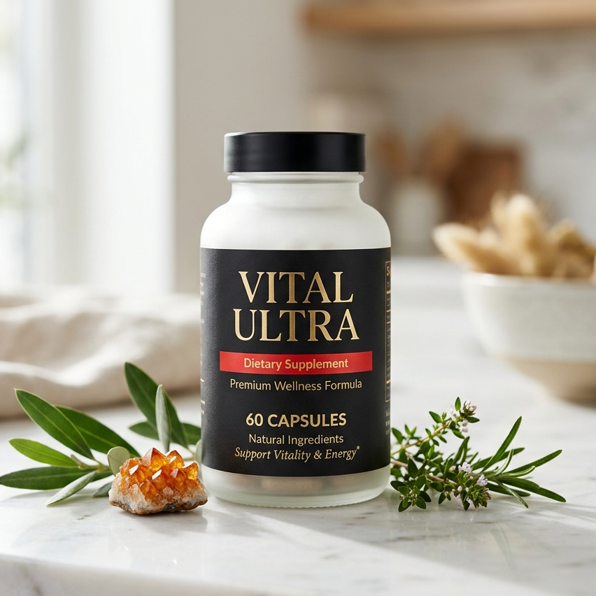 Vital Ultra – prehransko dopolnilo za vitalnost